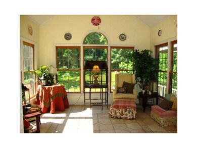 Sunroom.