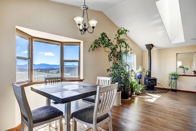 Living Room and Dining Area