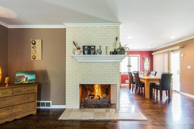 Living Room Fireplace