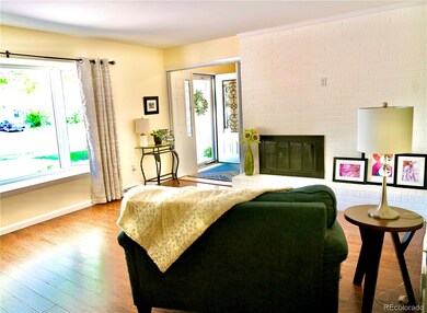 Sunny Window Seat or Sit by the Fireplace