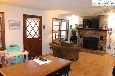 Great room from the kitchen area.