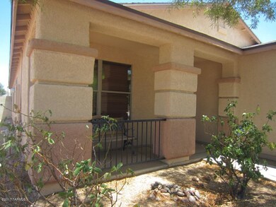 Front Porch Area 1