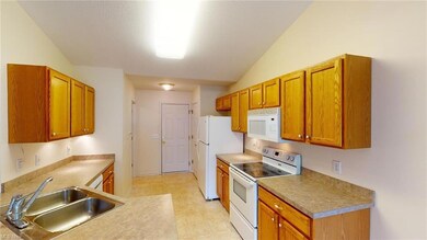 Kitchen complete with appliances