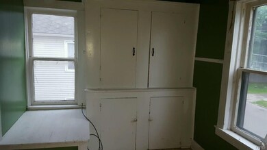 Upstairs Kitchen Cabinets