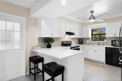 The kitchen has everything you need to enjoy your
