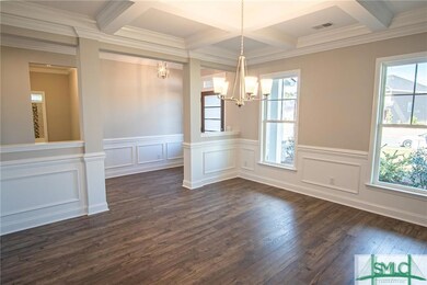 Same floorplan, different home, Colors and upgrade