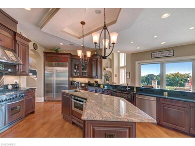 Both the Dining Room and Great Room leads to the E