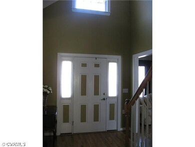 Foyer - 2-story foyer w/ newly refinished hardwood