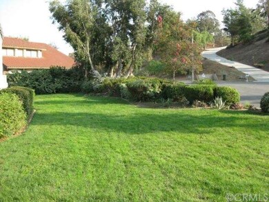 front yard grass area