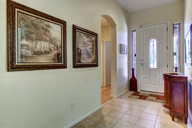 Front entrance