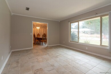 View of Formal Dining room from front Living Room
