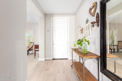 Entry and Den entry