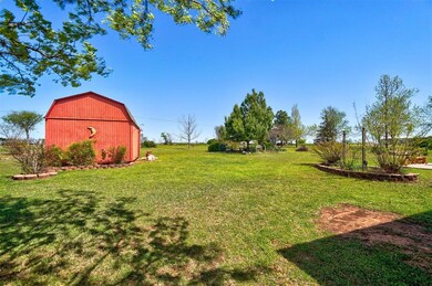 Red barn
