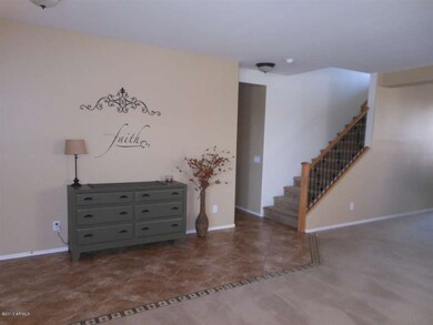 Entry and Stairs