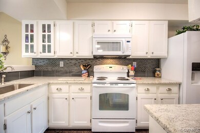 Refrigerator, microwave, stove, dishwasher are new