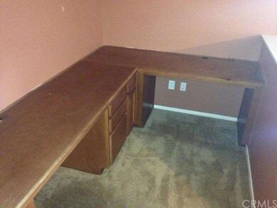 Upstairs office space