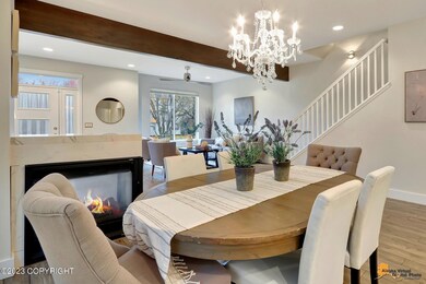 Charming dining area