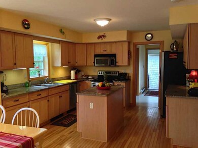 Kitchen. Kitchen with island....