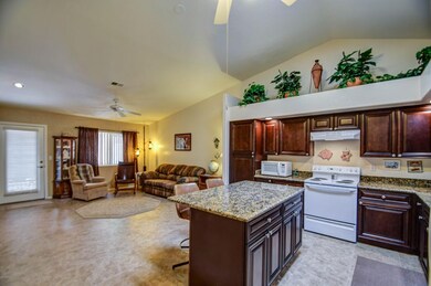 kitchen to great room