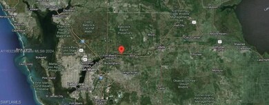 Aerial overview of property's location