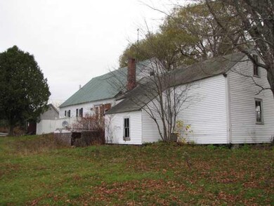 Exterior Back.