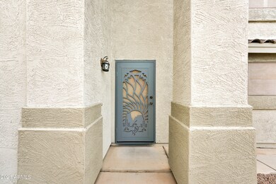Front door