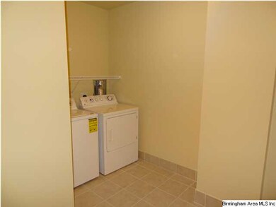 Huge laundry room provides additional storage. Ful