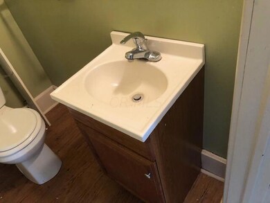 1st Floor Half Bath