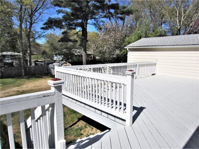 Awesome huge deck for all of your entertaining!