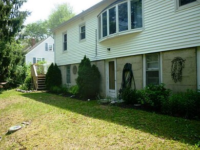 Exterior Back.