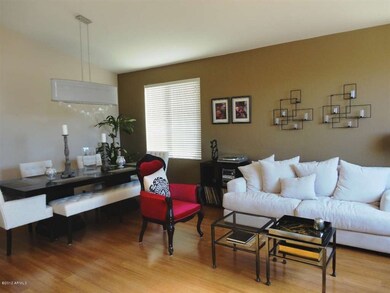 Formal Living and Dining Room