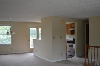 Main level view