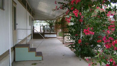 Covered patio