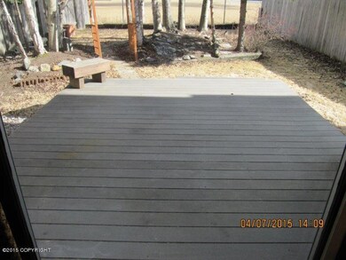 Back yard