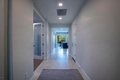 Foyer presents clean lines