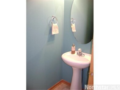 Main floor half bath