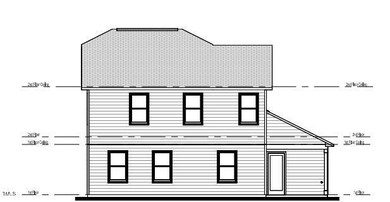 Rear Elevation