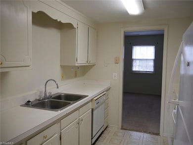 Galley kitchen