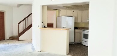 Living/kitchen