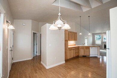 Entry toward Kitchen