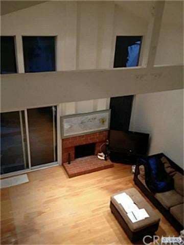 View from loft