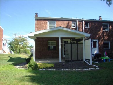 Exterior Back.