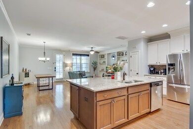 Inviting and Spacious Chef's Kitchen