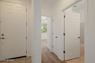 Hallway Leads to Secondary Bedrooms