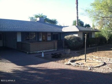 Front of Home