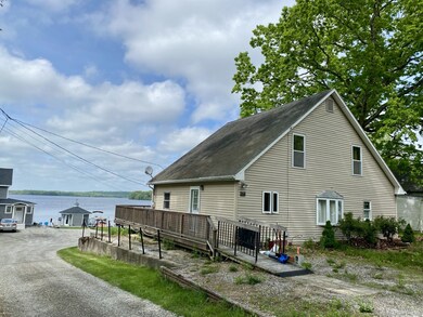 STREET/SIDE OF THE PROPERTY