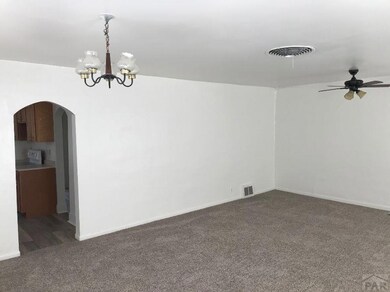 Huge Living Room, New Carpet