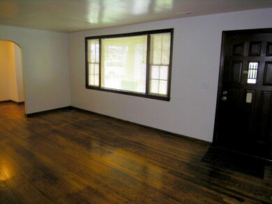 Entry & Living Room