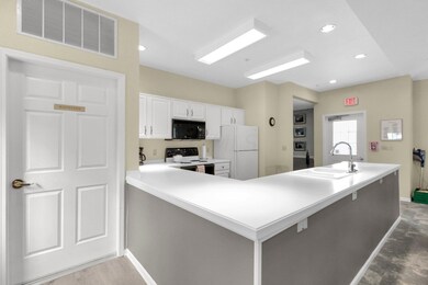Fully-equipped community kitchen