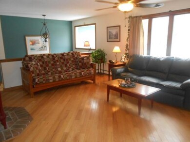 Open Living Room Floor Plan with...